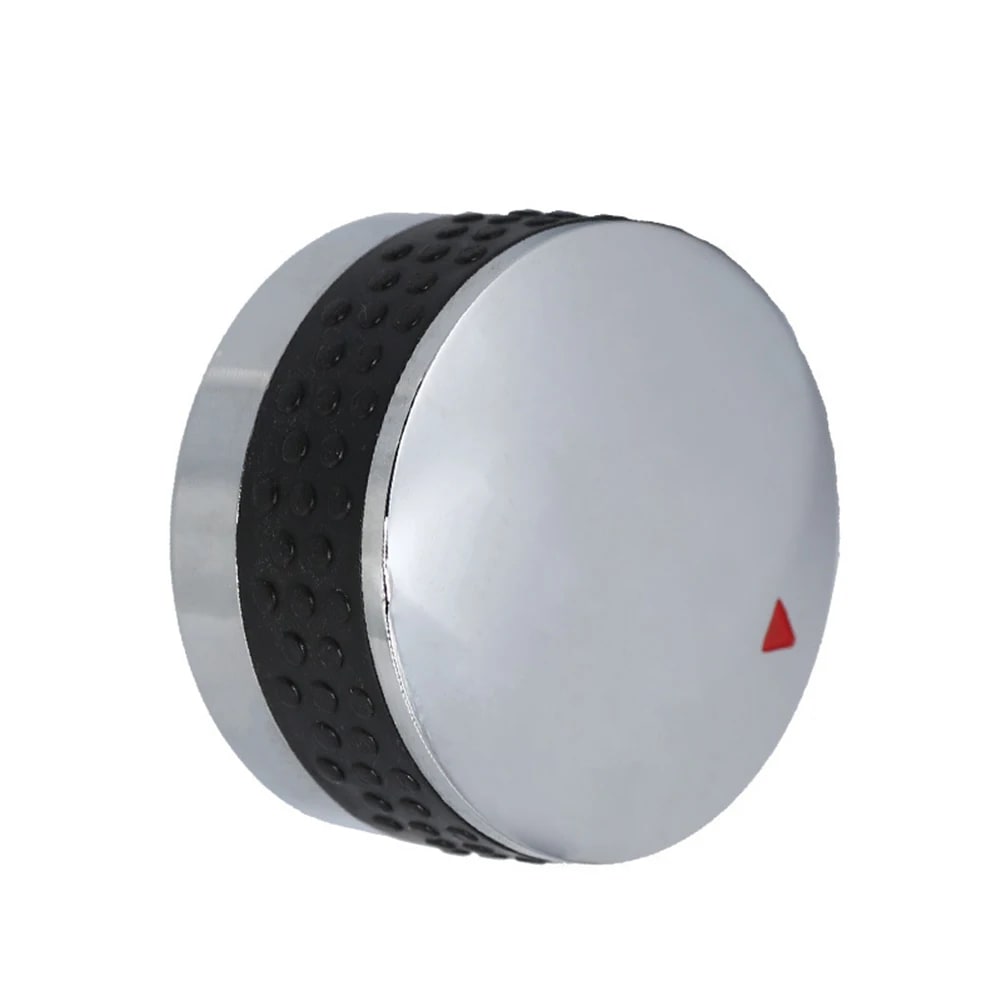 58mm BBQ Oven Control Knob 5-Pack, Flat or Convex 6mm/8mm Cores