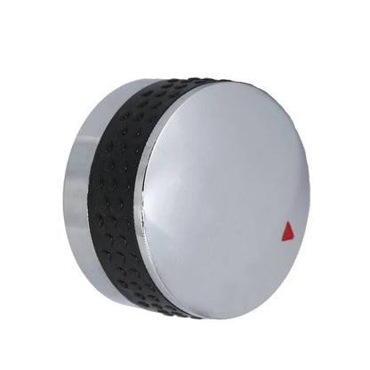 58mm BBQ Oven Control Knob 5-Pack, Flat or Convex 6mm/8mm Cores