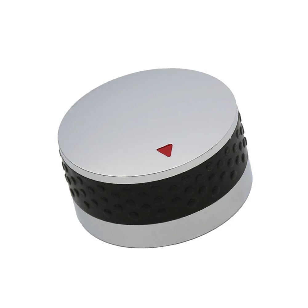 58mm BBQ Oven Control Knob 5-Pack, Flat or Convex 6mm/8mm Cores