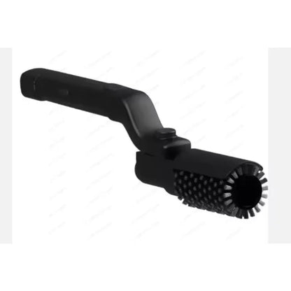 Electric BBQ Grill Brush Cleaner, 2600mAh, Adjustable 300-400 RPM, Black