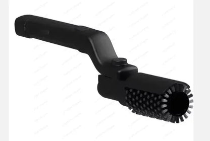 Electric BBQ Grill Brush Cleaner, 2600mAh, Adjustable 300-400 RPM, Black