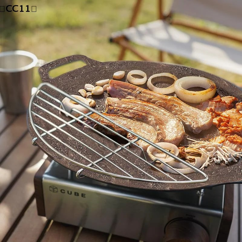 304 Stainless Steel Griddle Rack Baking Tray, Silver, 26cm or 37cm