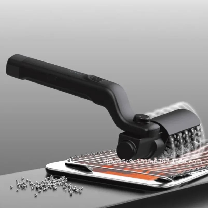 Barbecue Cleaning Brush with 180-Degree Rotating Head