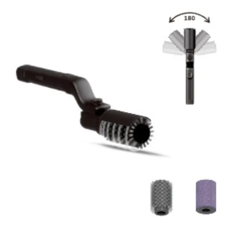 Barbecue Cleaning Brush with 180-Degree Rotating Head