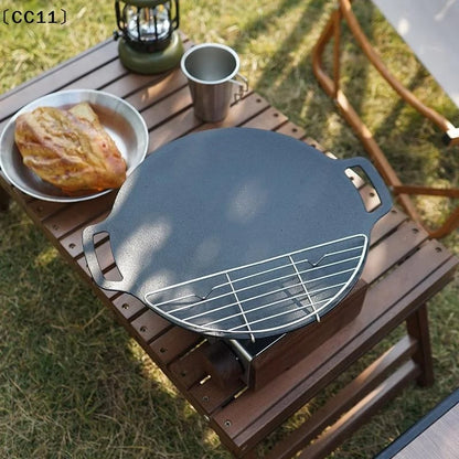 304 Stainless Steel Griddle Rack Baking Tray, Silver, 26cm or 37cm