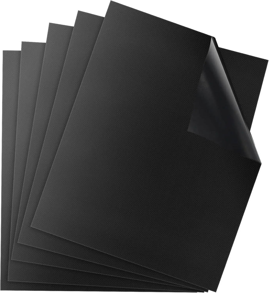 Reusable PTFE BBQ Grill Mat 40 x 33cm Non-Stick Black CF001