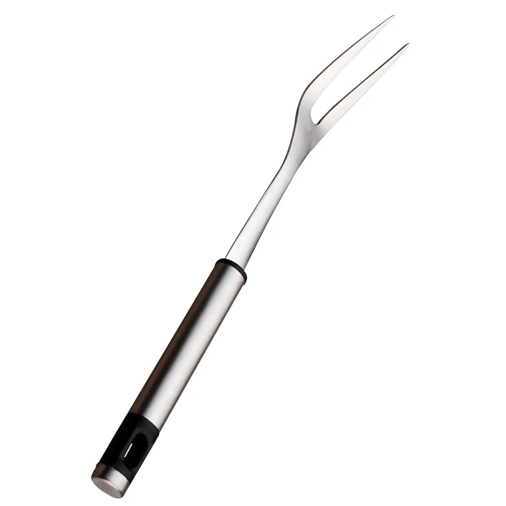 Two-Prong BBQ Meat Fork, Aluminium Alloy, 29.5cm Carving Fork