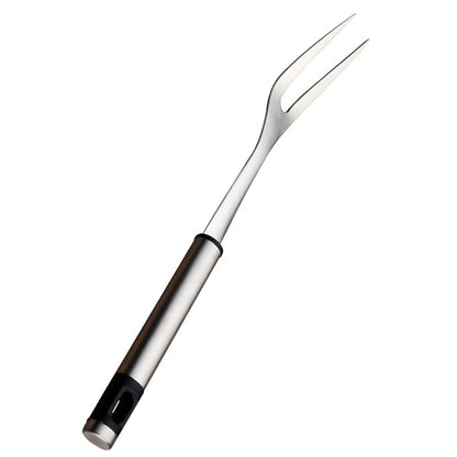 Two-Prong BBQ Meat Fork, Aluminium Alloy, 29.5cm Carving Fork