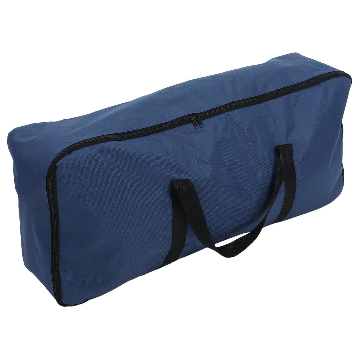 Blue BBQ Tool Storage Bag, 80 x 35 x 15cm, Foldable Grill Utensil Carry Bag
