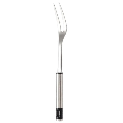 Two-Prong BBQ Meat Fork, Aluminium Alloy, 29.5cm Carving Fork