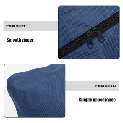 Blue BBQ Tool Storage Bag, 80 x 35 x 15cm, Foldable Grill Utensil Carry Bag