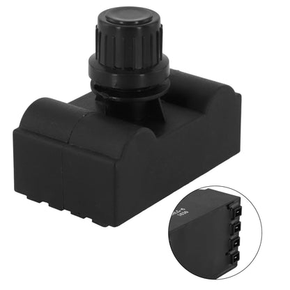 LEENKEA Battery-Powered BBQ Gas Grill Ignition Module, 6-Outlet Push-Button Replacement, Black