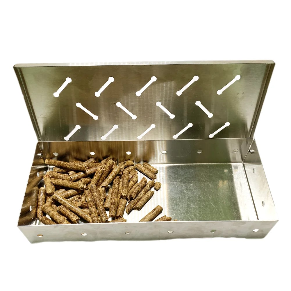 Apple Wood Pellets for BBQ Smoking, Cooking and Baking, 450g