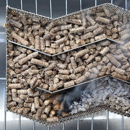Apple Wood Pellets for BBQ Smoking, Cooking and Baking, 450g