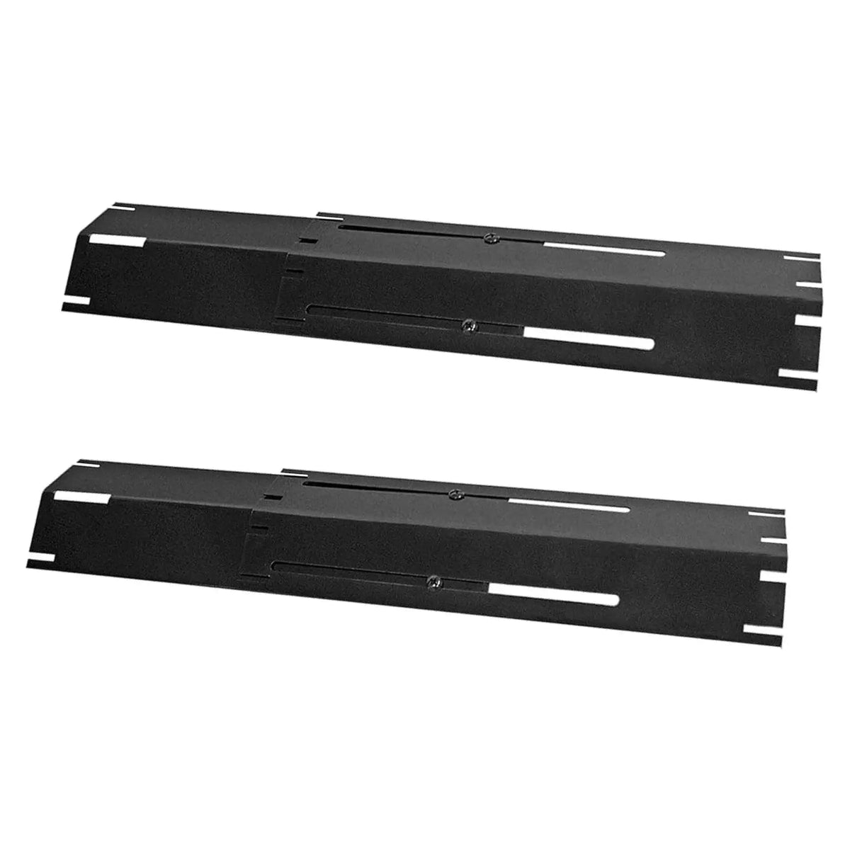 Kesoto Adjustable Gas Grill Heat Plate Flame Tamer Replacement Metal 29.9-53.9cm