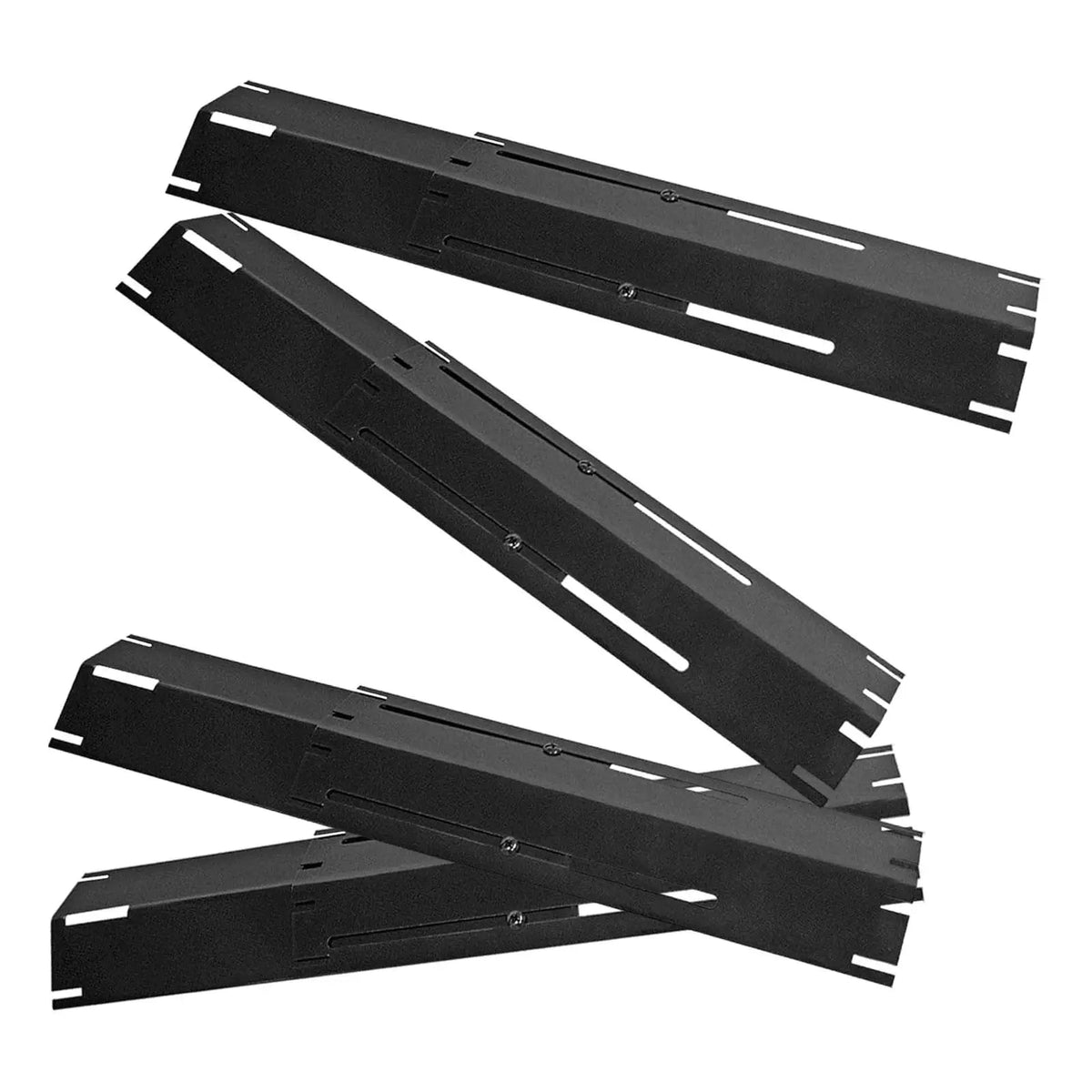 Kesoto Adjustable Gas Grill Heat Plate Flame Tamer Replacement Metal 29.9-53.9cm