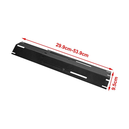 Kesoto Adjustable Gas Grill Heat Plate Flame Tamer Replacement Metal 29.9-53.9cm