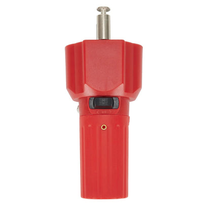 5V BBQ Rotisserie Motor with 1m USB Cable, 4.2rpm, Red ABS and Metal
