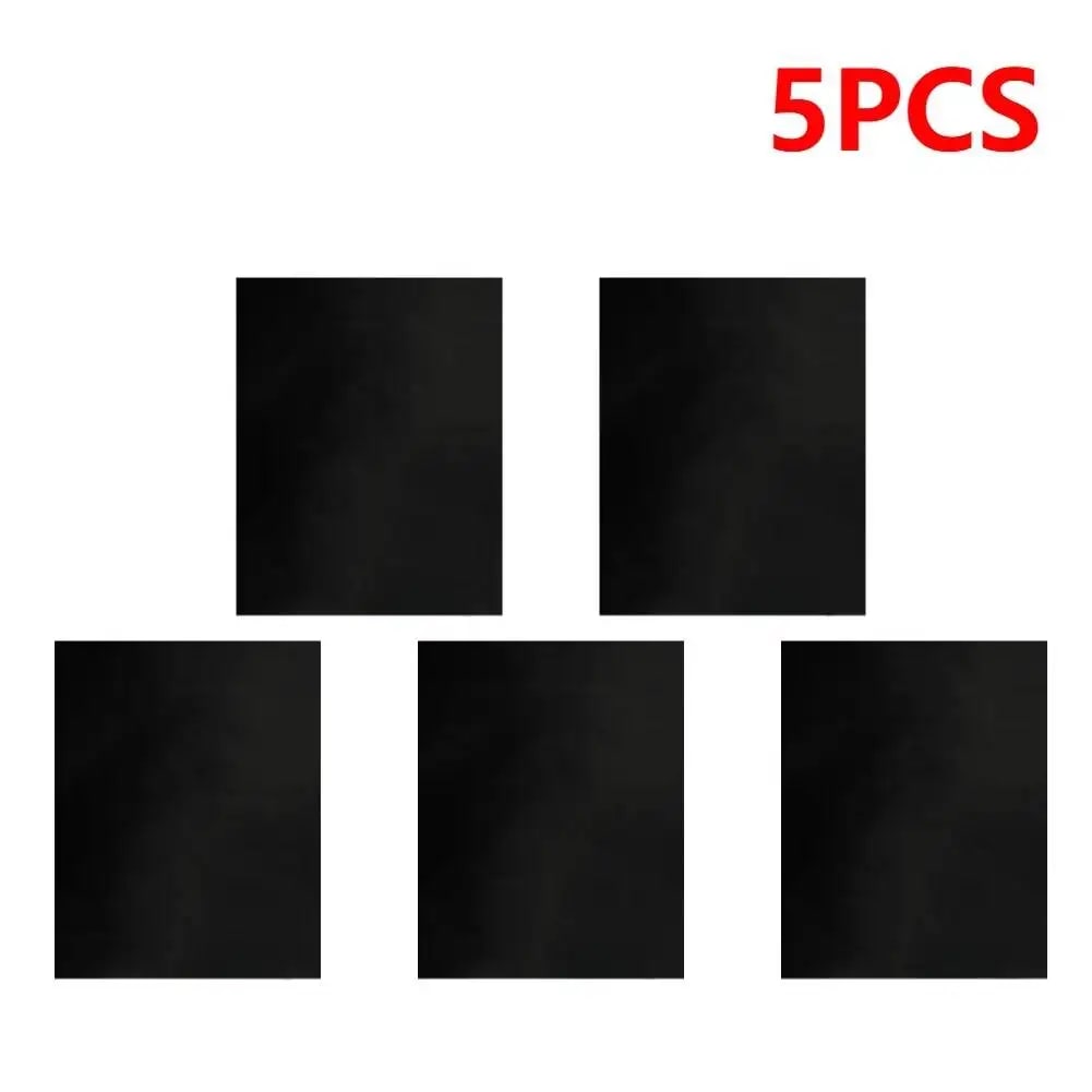 Reusable Non-Stick BBQ Grill Mat, Rubber, 33 x 40cm or 40 x 50cm - 33x40cm / 5pcs