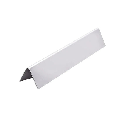 BBQ Grill Heat Plate Replacement, Stainless Steel, 370 x 103 x 42mm, MagiDeal