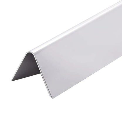BBQ Grill Heat Plate Replacement, Stainless Steel, 370 x 103 x 42mm, MagiDeal