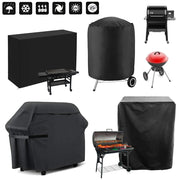 Outdoor BBQ Cover, Oxford Cloth Waterproof Grill Protection, Multiple Sizes