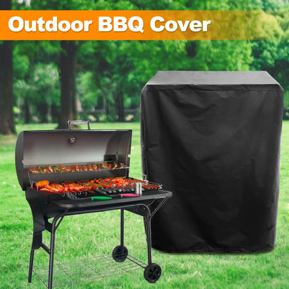 Outdoor BBQ Cover, Oxford Cloth Waterproof Grill Protection, Multiple Sizes