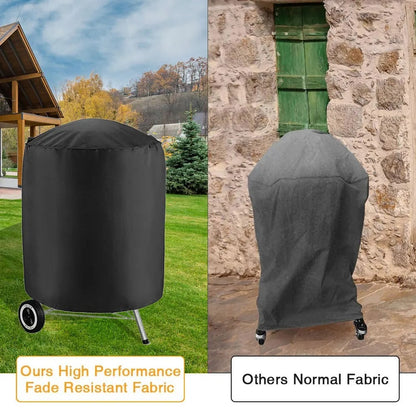 Outdoor BBQ Cover, Oxford Cloth Waterproof Grill Protection, Multiple Sizes