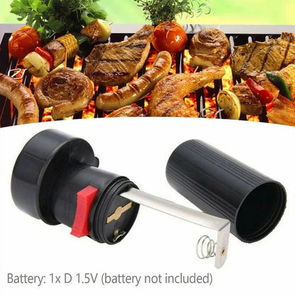 BBQ Rotisserie Skewer Tool, Motor or Rotary Fork Options, 2kg Load