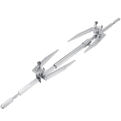BBQ Rotisserie Skewer Tool, Motor or Rotary Fork Options, 2kg Load - Grilled chicken fork