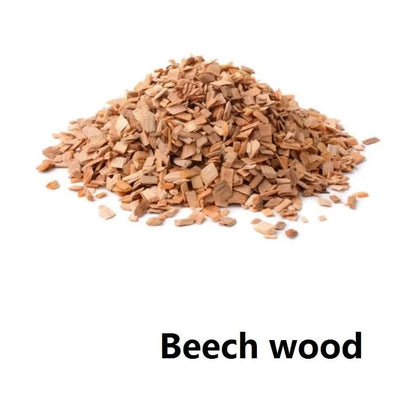 BBQ Smoking Wood Chips 125g or 250g, 10 Wood Flavours for Smokers and Cocktail Smoking