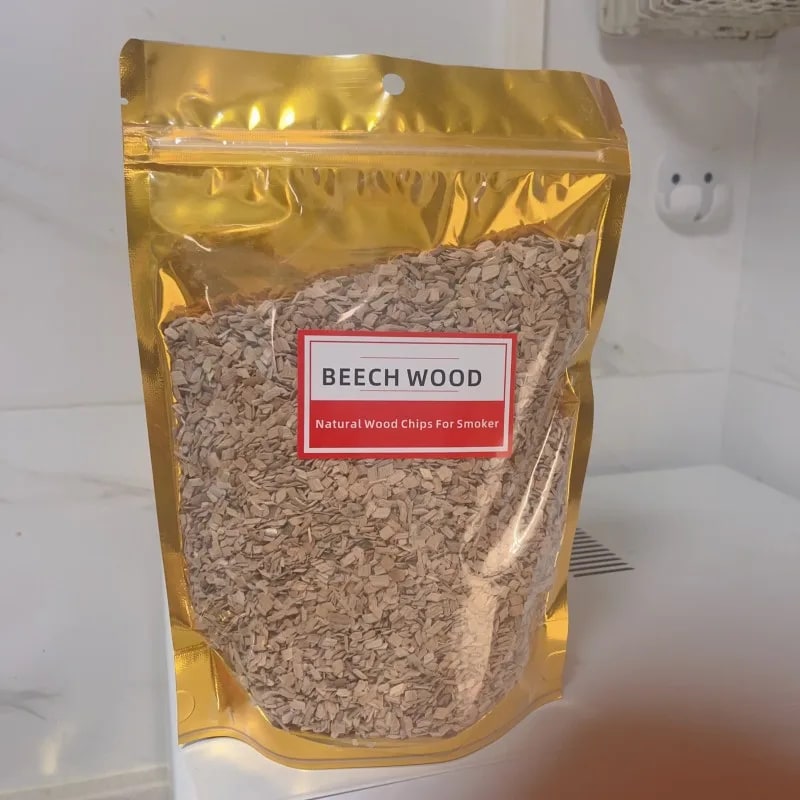 BBQ Smoking Wood Chips 125g or 250g, 10 Wood Flavours for Smokers and Cocktail Smoking - 250g beech