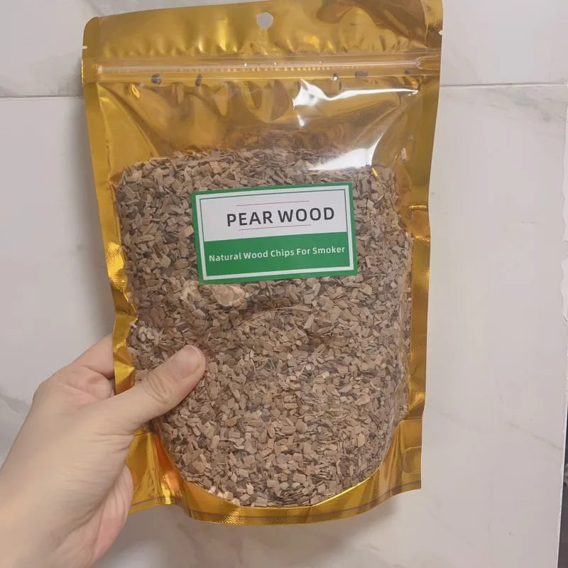 BBQ Smoking Wood Chips 125g or 250g, 10 Wood Flavours for Smokers and Cocktail Smoking - 250g pear
