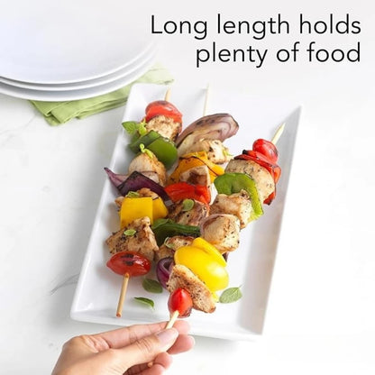 Disposable Bamboo BBQ Skewers, 15-30cm, 90-1350 Pieces