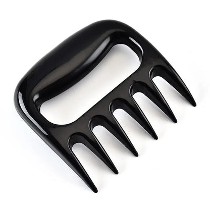 Stainless Steel Bear Claw Meat Shredder Fork, 9.5 x 11.5 cm, 1 Piece - 1PC plastics