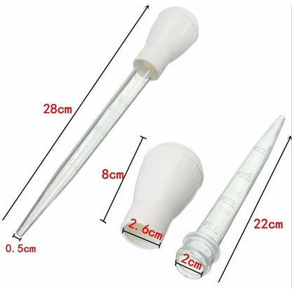 30ml BBQ Turkey Baster with Graduated Tube and Rubber Head