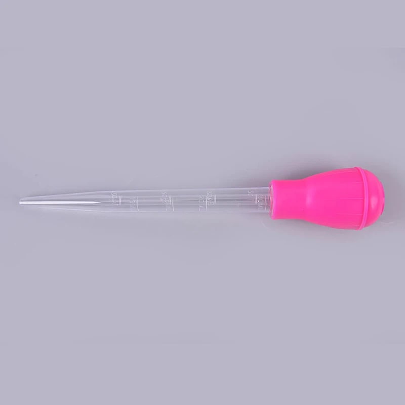 30ml BBQ Turkey Baster with Graduated Tube and Rubber Head - PK