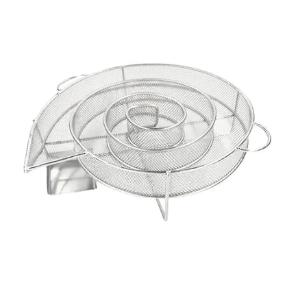 Cold Smoke Generator for BBQ, Stainless Steel Wire Mesh, Multiple Sizes - 17x15x5cm
