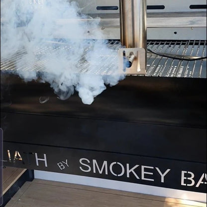 Cold Smoke Generator for BBQ Smoking with Electric Blower, L Size