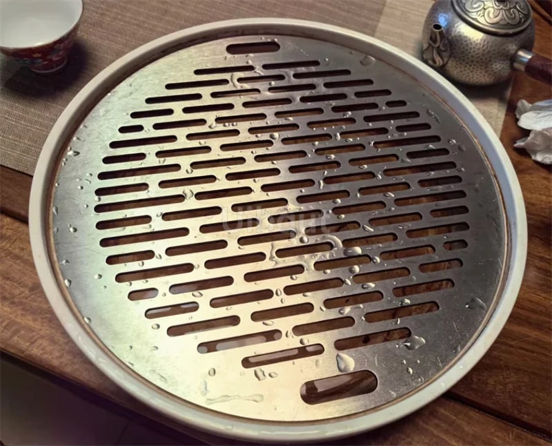 Round Barbecue Grill Mesh Rack, 304 Stainless Steel, 10-36cm