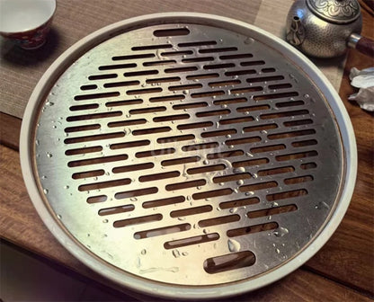 Round Barbecue Grill Mesh Rack, 304 Stainless Steel, 10-36cm