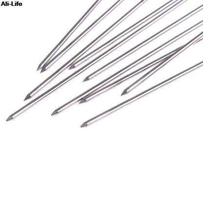 Stainless Steel BBQ Skewers with Loop Handles, 15cm, 20cm or 30cm