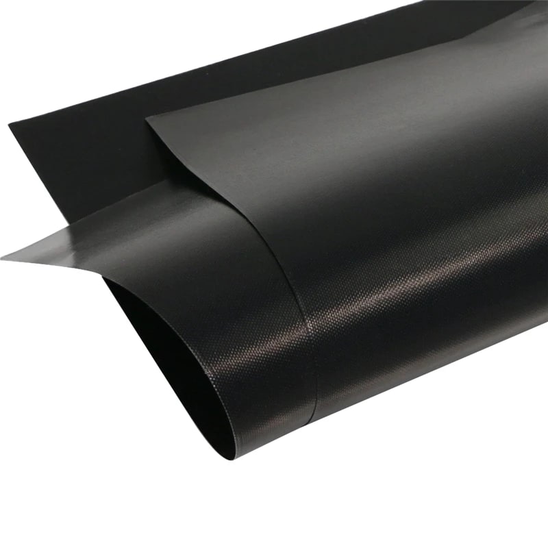 Reusable Black BBQ Grill Mat 400 x 330mm Food-Grade Teflon Nonstick Sheet