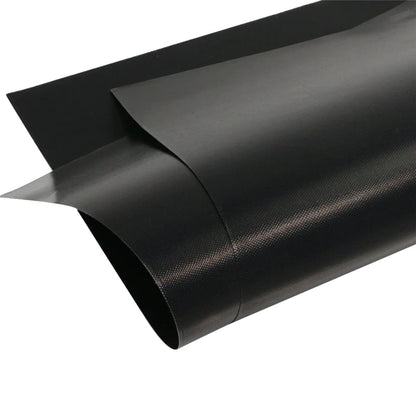 Reusable Black BBQ Grill Mat 400 x 330mm Food-Grade Teflon Nonstick Sheet