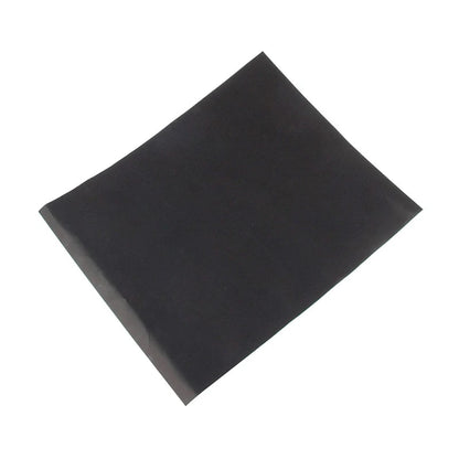 Reusable Black BBQ Grill Mat 400 x 330mm Food-Grade Teflon Nonstick Sheet