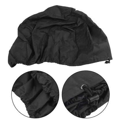 Pizza Oven Cover, Black Oxford Fabric, 21.5 x 17.7 x 15.1in