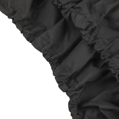 Pizza Oven Cover, Black Oxford Fabric, 21.5 x 17.7 x 15.1in