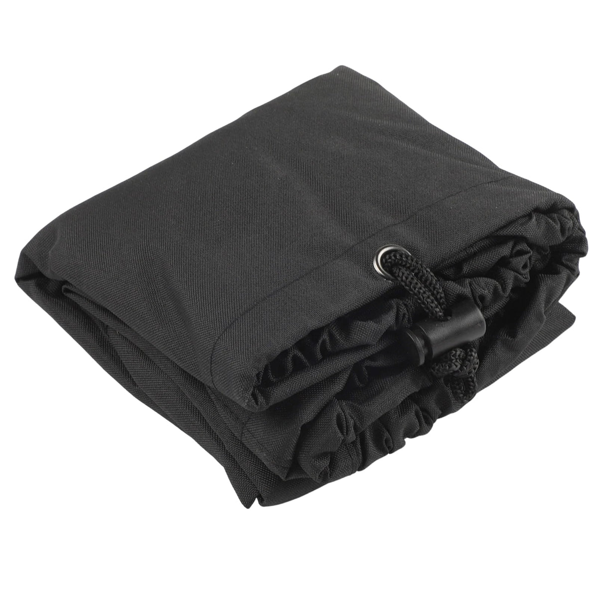 Pizza Oven Cover, Black Oxford Fabric, 21.5 x 17.7 x 15.1in