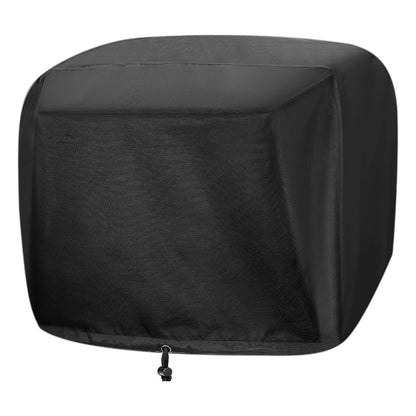 Pizza Oven Cover, Black Oxford Fabric, 21.5 x 17.7 x 15.1in