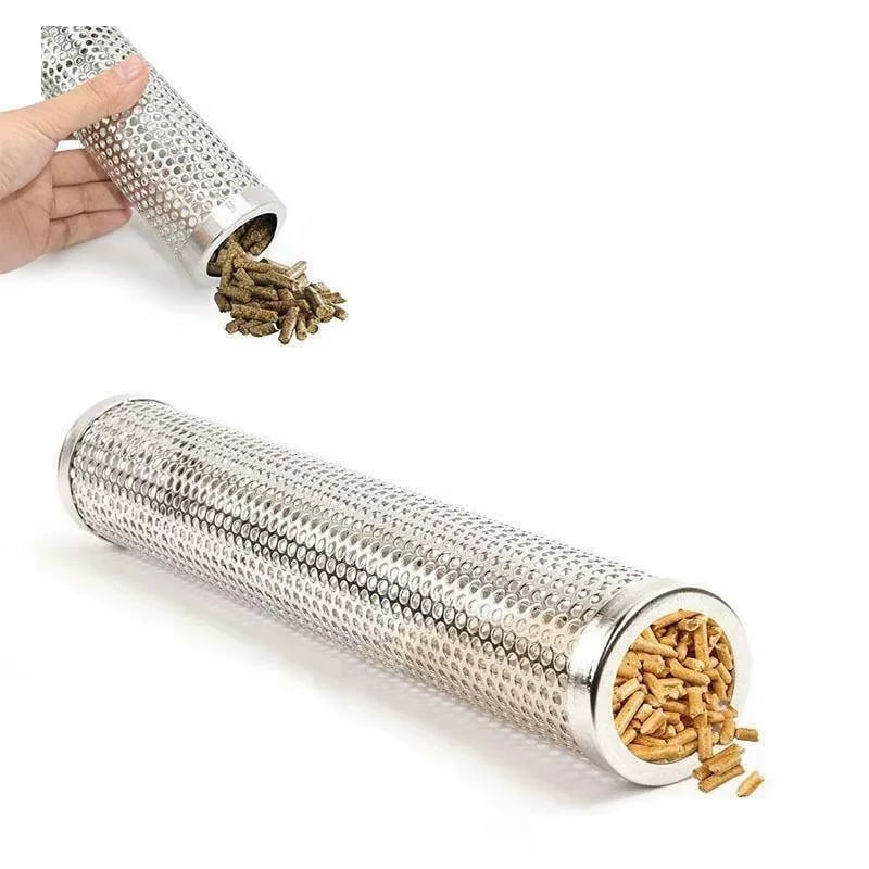 Xbees Stainless Steel Cold Smoke Generator Tube, 30.5cm
